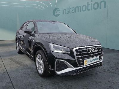 Gebraucht Audi Q2 S-Line 150 PS (110 kW) 2024 Schwarz SUV