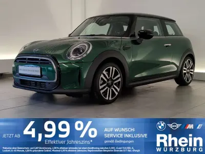 Gebraucht Mini Cooper 136 PS (100 kW) 2024 Grün Kleinwagen
