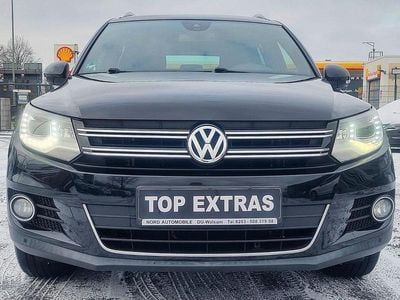 Schwarz Gebraucht 2014 VW Tiguan Life SUV | 8.999 € (Guter Preis)