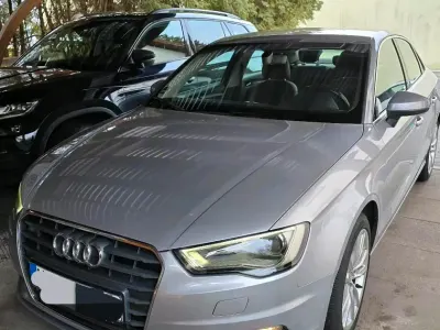 Gebraucht Audi A3 110 PS (80 kW) 2015 Grau Limousine