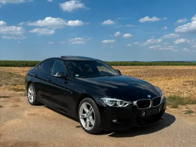Gebraucht BMW 330 M Sport 258 PS (189 kW) 2017 Schwarz Limousine