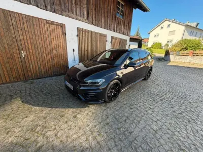 Brugt VW Golf VII R 310 HK (228 kW) 2017 Sort Stationcar