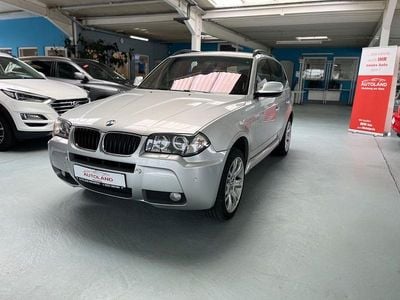Silber Gebraucht 2010 BMW X3 M Sport SUV | 11.700 € (Teuer)