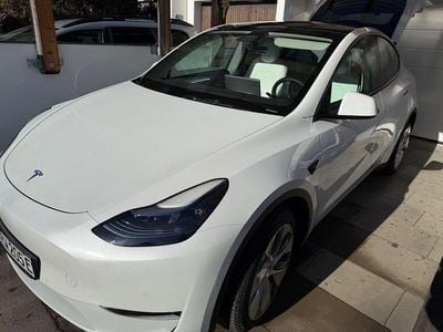 Gebraucht Tesla Model Y Performance 378 kW (514 PS) 2022 Weiß SUV