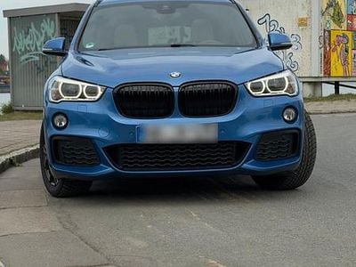 Usata BMW X1 M Sport 231 CV (169 kW) 2016 Blu SUV