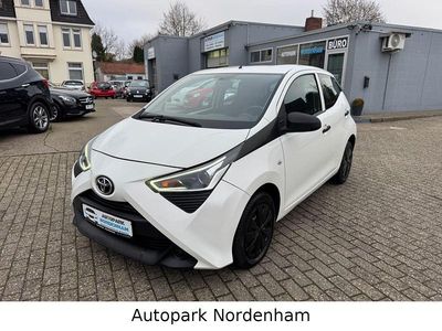 Second-hand Toyota Aygo 72 CP (52 kW) 2019 Alb Hatchback
