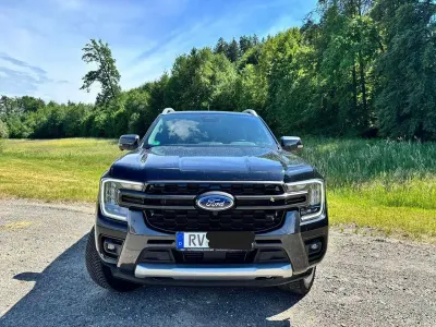 Gebraucht Ford Ranger Wildtrack 205 PS (150 kW) 2025 Schwarz Pickup