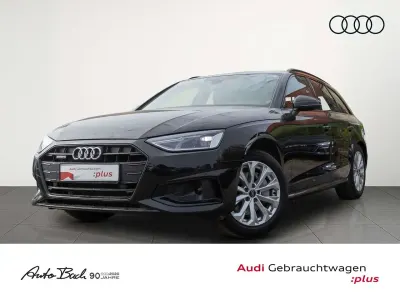 Używany Audi A4 Advanced Plus 204 KM (150 kW) 2023 Czarny Kombi