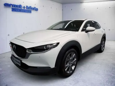 Gebraucht Mazda CX-30 Exclusive-Line 140 PS (102 kW) 2024 Arctic white SUV