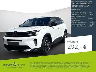 Usata Citroën C5 Aircross 145 CV (106 kW) 2024 Bianco SUV