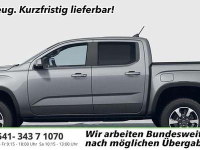 Neu VW Amarok PanAmericana 241 PS (177 kW) 2025 Dark grey metallic Pickup