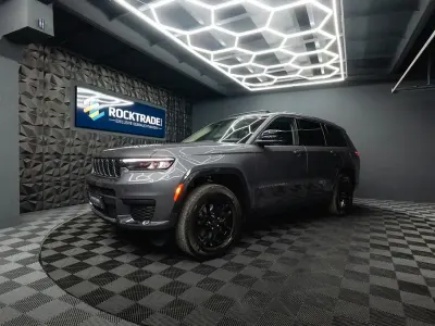 Gebraucht Jeep Grand Cherokee Laredo 296 PS (217 kW) 2023 Grau SUV