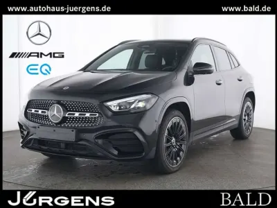 Gebraucht Mercedes GLA250 AMG 163 PS (119 kW) 2025 Schwarz SUV
