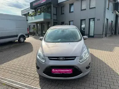 Gebraucht Ford Grand C-Max Titanium 150 PS (110 kW) 2011 Grau Van / Kleinbus
