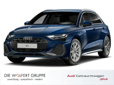 Gebraucht Audi A3 S-Line 204 PS (150 kW) 2025 Ascariblau metallic Limousine