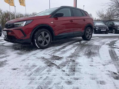 Gebraucht Opel Grandland X 131 PS (96 kW) 2023 Rubin rot (m2) SUV