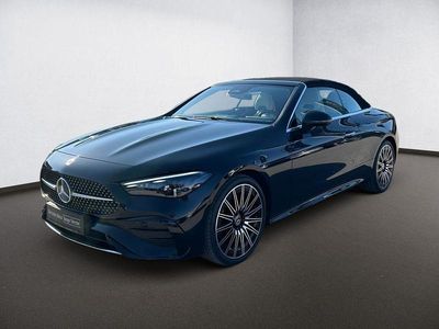 Gebraucht Mercedes CLE200 Premium 204 PS (150 kW) 2024 Metalliclack obsidianschwarz Cabrio