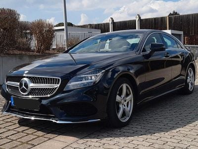 Gebraucht Mercedes CLS350 AMG 252 PS (185 kW) 2014 Schwarz Coupé