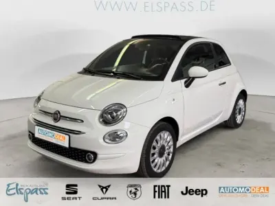 Gebraucht Fiat 500C Lounge 69 PS (50 kW) 2020 Gelato weiss) (weiss Cabrio