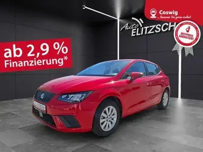 Używany Seat Ibiza Style 95 KM (69 kW) 2021 Czerwony Hatchback