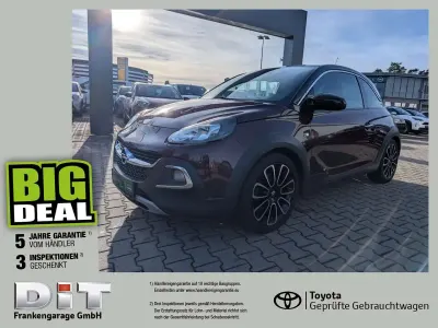 Gebraucht Opel Adam Rocks 116 PS (85 kW) 2017 Samtrot metallic Kleinwagen
