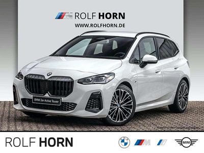 Gebraucht BMW 220 Active Tourer M Sport 170 PS (125 kW) 2024 Alpinweiß uni Van / Kleinbus