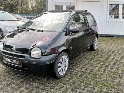 Brugt Renault Twingo Authentique 58 HK (42 kW) 2001 Sort Hatchback