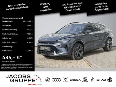 Second-hand Cupra Formentor 150 CP (110 kW) 2025 Gri SUV