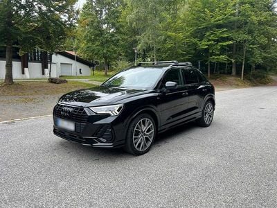 Usata Audi Q3 S-Line 190 CV (139 kW) 2019 Nero SUV