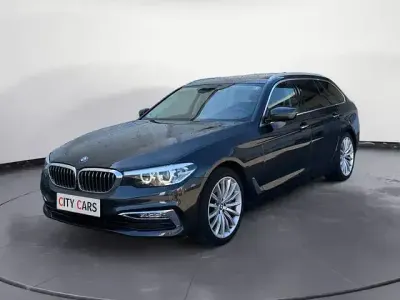 Gebraucht BMW 530 Luxury Line 252 PS (185 kW) 2017 Grau Kombi