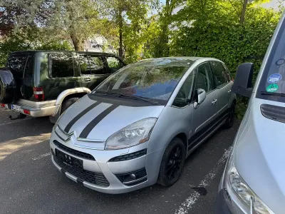 Gebraucht Citroën C4 Picasso 136 PS (100 kW) 2007 Silber Van / Kleinbus