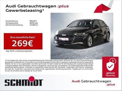 Gebraucht Audi A3 Advanced 204 PS (150 kW) 2025 Manhattangrau metallic Limousine