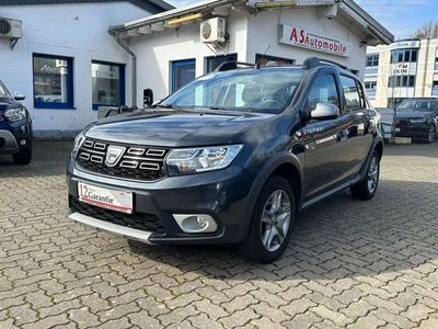 gebraucht Dacia Sandero 0,9 TCe Stepway St&St+LPG/BENZIN+NAVI+KLIMATR+PDC