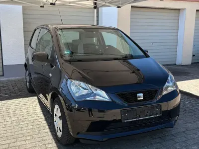 Brugt Seat Mii 60 HK (44 kW) 2013 Sort Hatchback