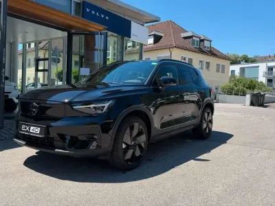 Gebraucht Volvo EX40 Ultra 300 kW (408 PS) 2025 Onyx black SUV