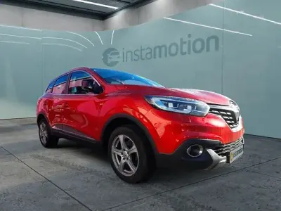 Gebraucht Renault Kadjar Bose Edition 131 PS (96 kW) 2018 Rot SUV
