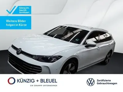 Gebraucht VW Passat Business 204 PS (150 kW) 2025 Pure white Kombi