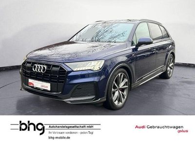 Gebraucht Audi Q7 S-Line 286 PS (210 kW) 2022 Blau SUV