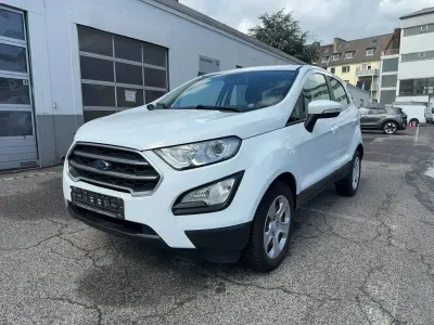 Gebraucht Ford Ecosport Cool & Connect 101 PS (74 kW) 2021 Braun SUV