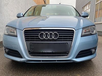 Gebraucht Audi A3 102 PS (75 kW) 2008 Blau Kleinwagen