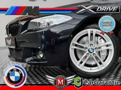 Gebraucht BMW 530 M Sport 258 PS (189 kW) 2015 Blau Limousine