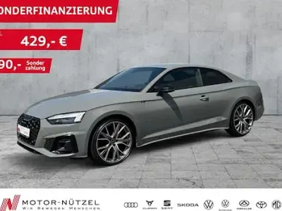 Gebraucht Audi A5 S-Line 204 PS (150 kW) 2022 Grau Coupé