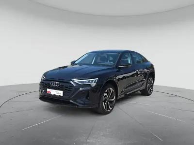 Gebraucht Audi Q8 Sportback e-tron S-Line 250 kW (340 PS) 2023 Mythosschwarz metallic SUV