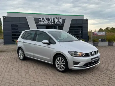 Gebraucht VW Golf Sportsvan Allstar 150 PS (110 kW) 2016 Silber Van / Kleinbus