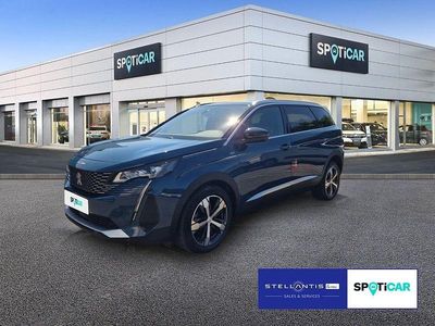 Blau Gebraucht 2023 Peugeot 5008 GT Van / Kleinbus | 27.980 € (Fairer Preis)