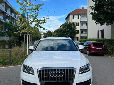Gebraucht Audi Q5 S-Line 211 PS (155 kW) 2010 Weiß SUV