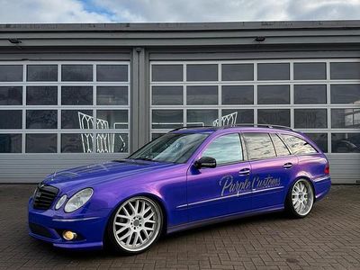 Gebraucht Mercedes E500 AMG 387 PS (284 kW) 2007 Braun Kombi