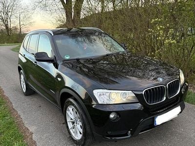 Usata BMW X3 184 CV (135 kW) 2011 Nero SUV