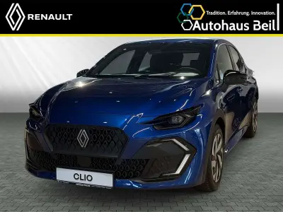 Neu Renault Clio V Evolution 114 PS (83 kW) 2026 Ironblau Limousine