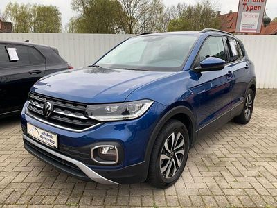 Usata VW T-Cross Active 110 CV (80 kW) 2022 Blu SUV